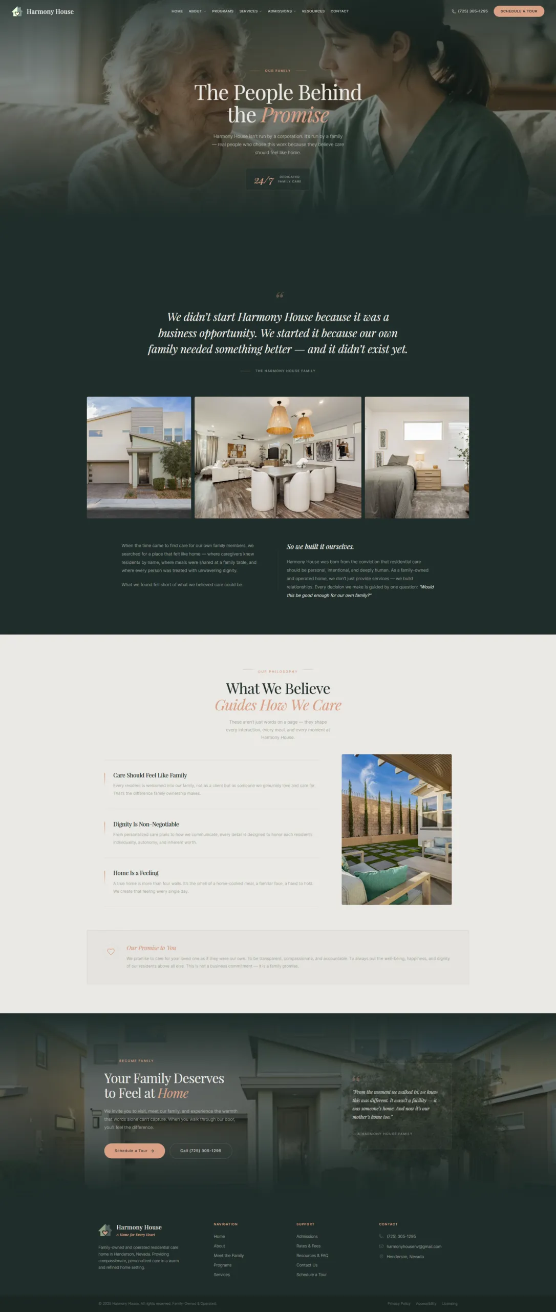 Building the Home Page - screenshot 3