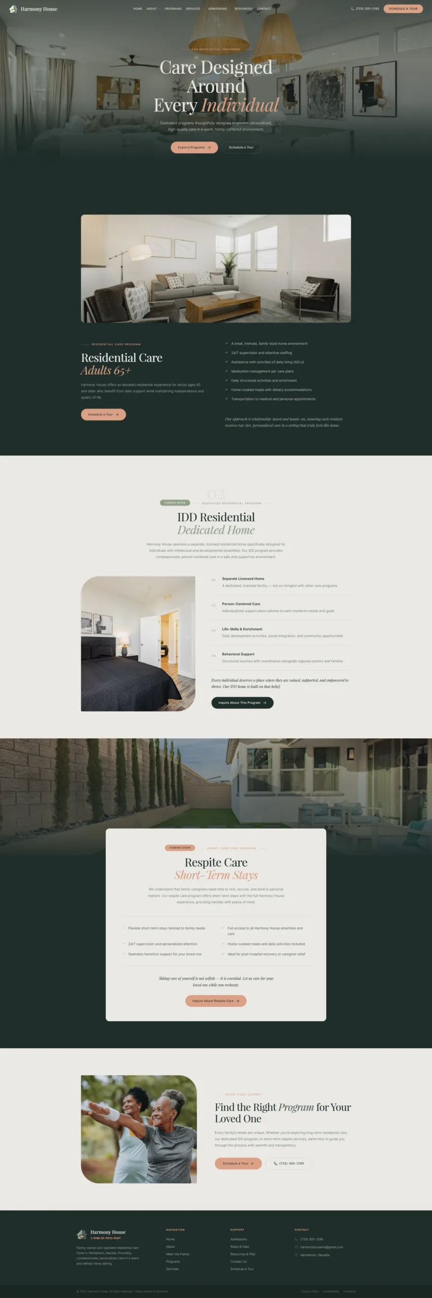 Every Page Gets Its Own Identity - screenshot 1
